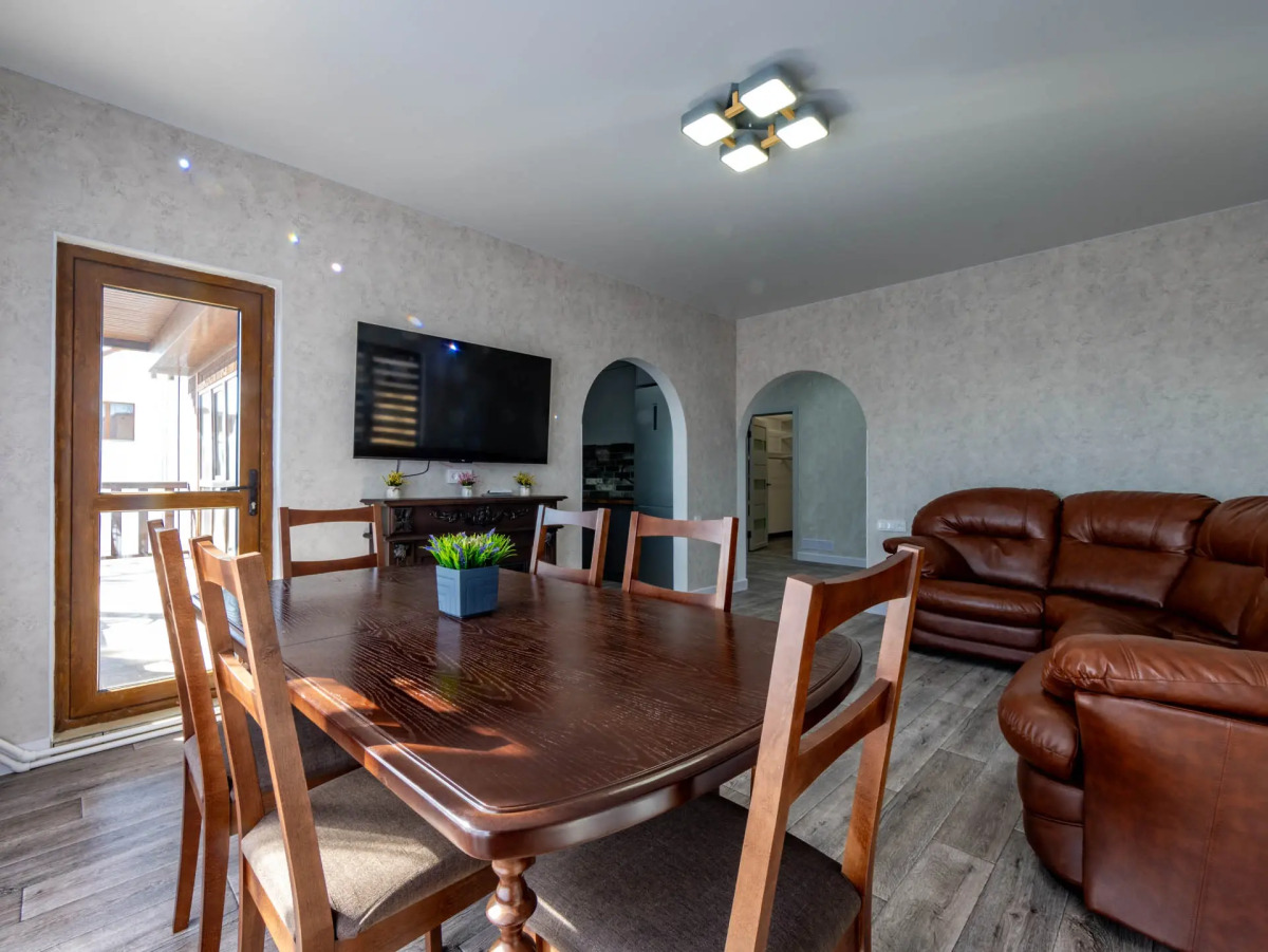 Квартира Огромная с Шикарным Видом