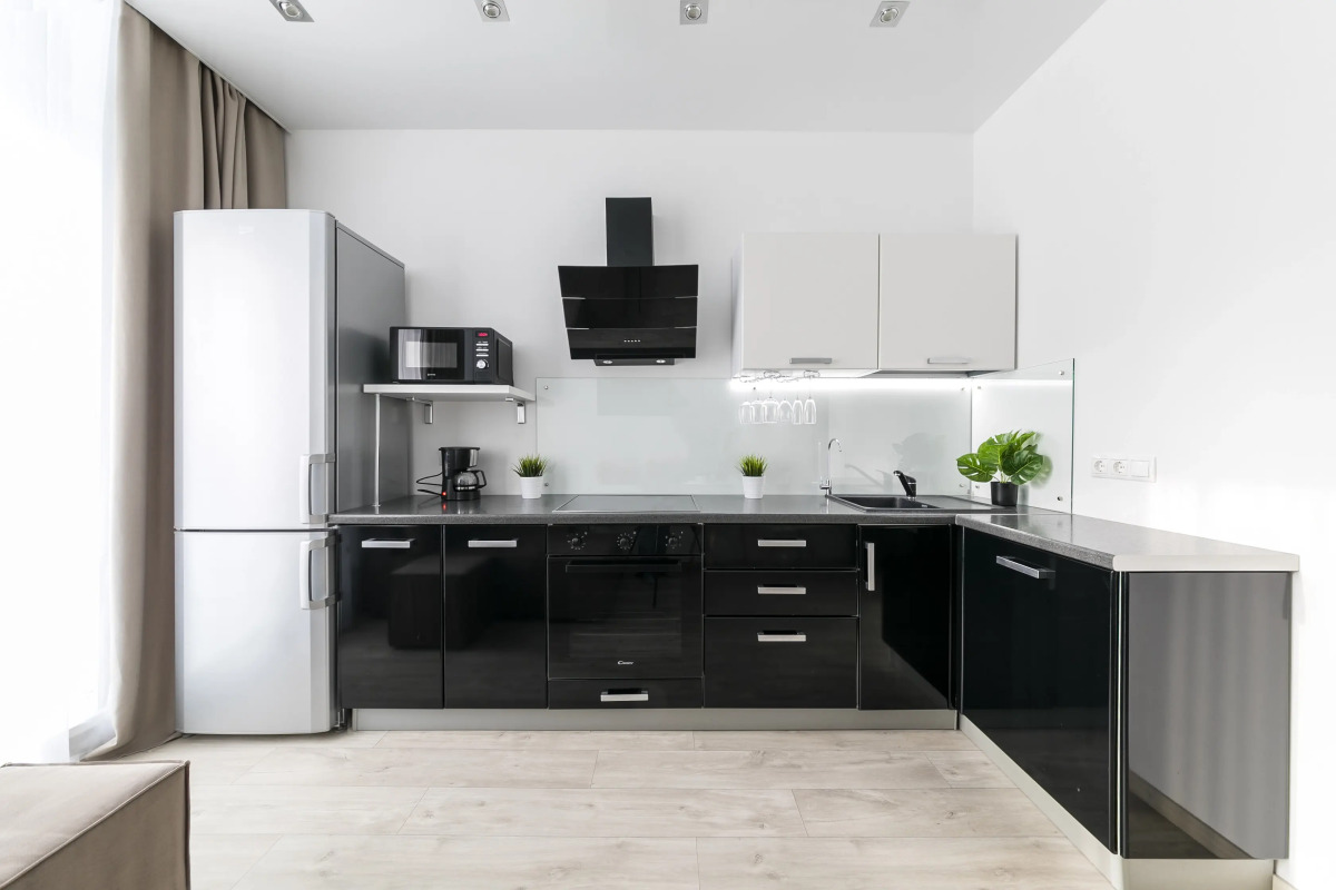 Апартаменты Loca Parus под Рестораном на Высоте Penthouse