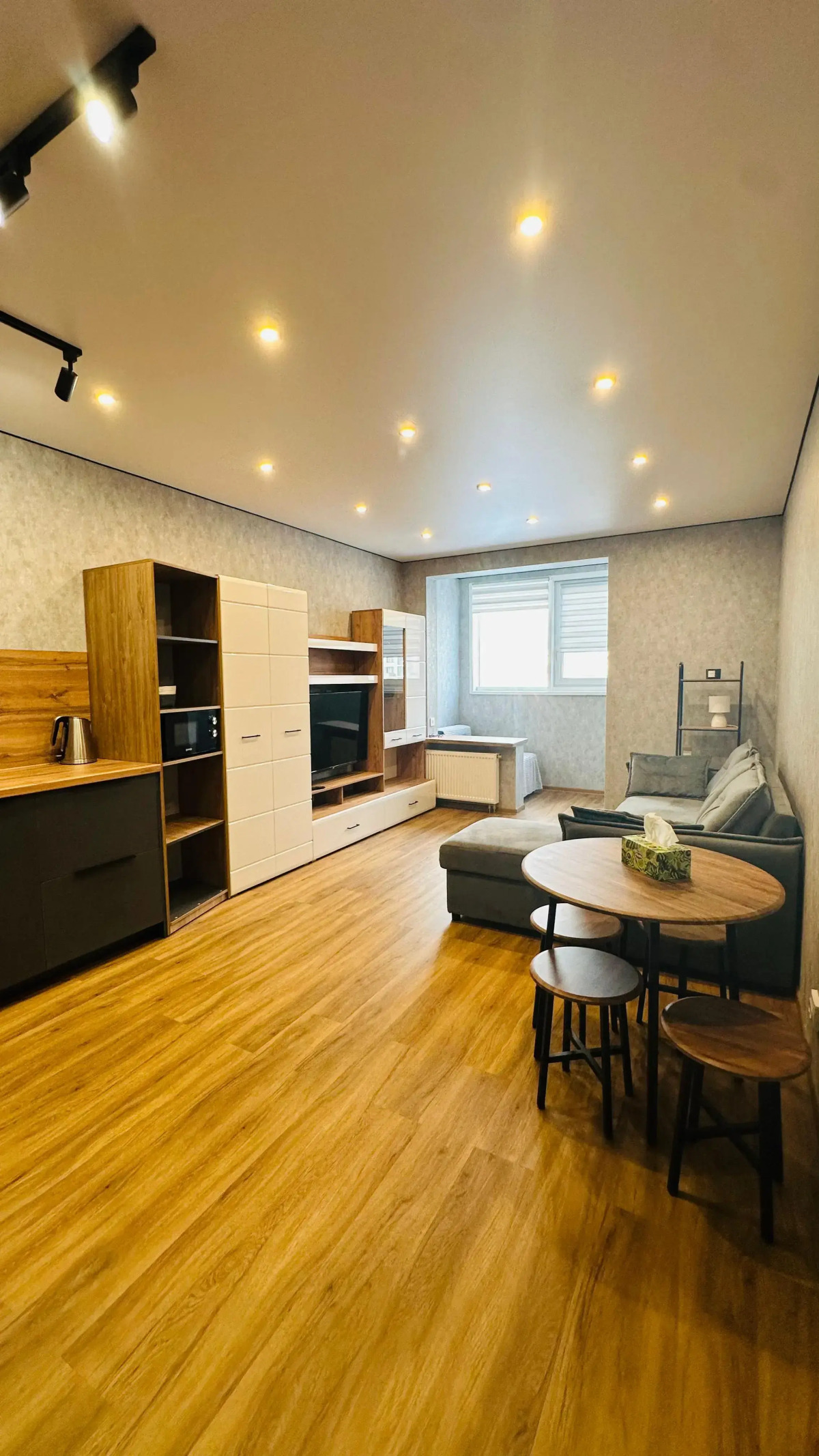 Квартира Студия с видом на горы