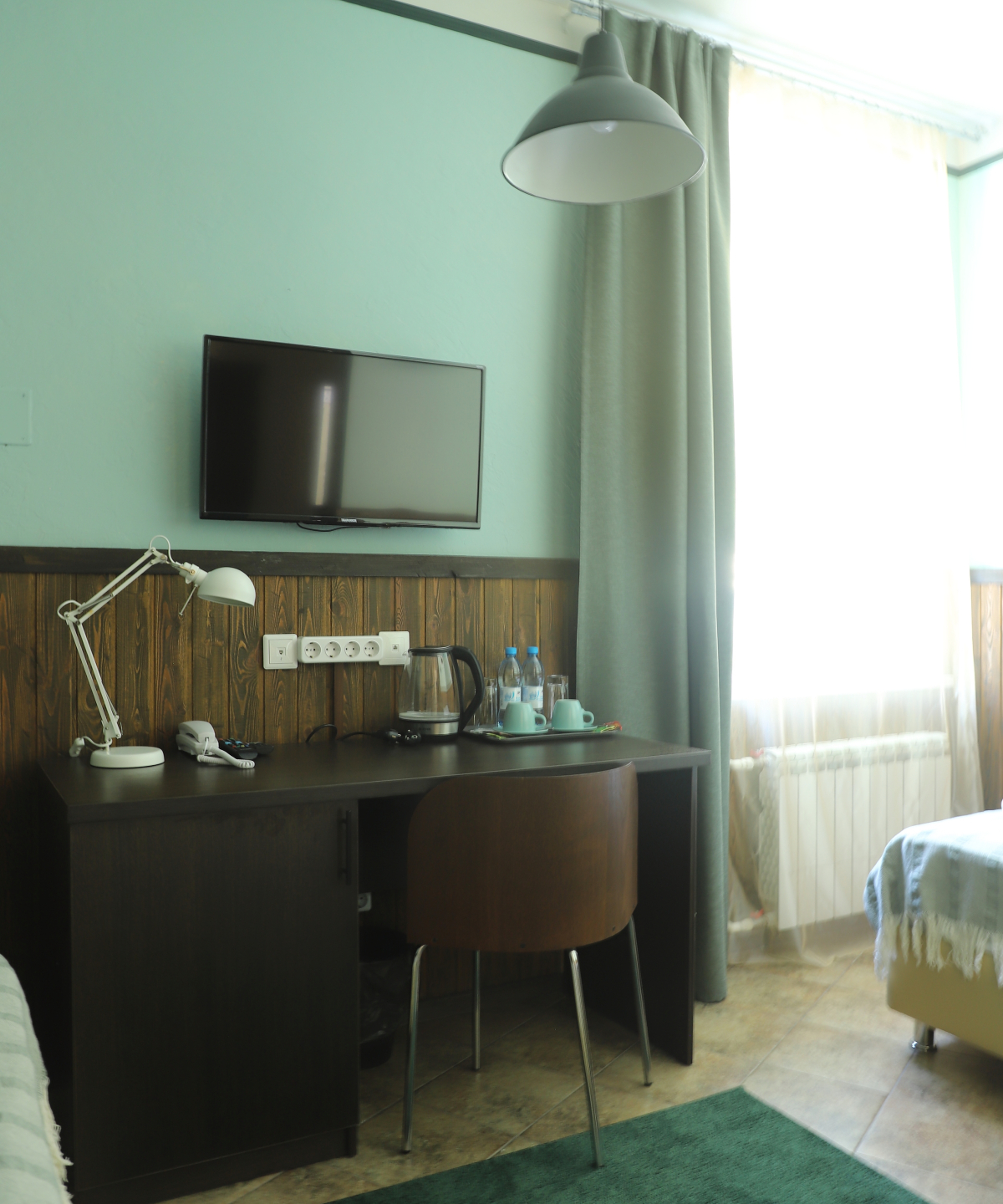 Гостиница «Подкова» на проспекте Губкина