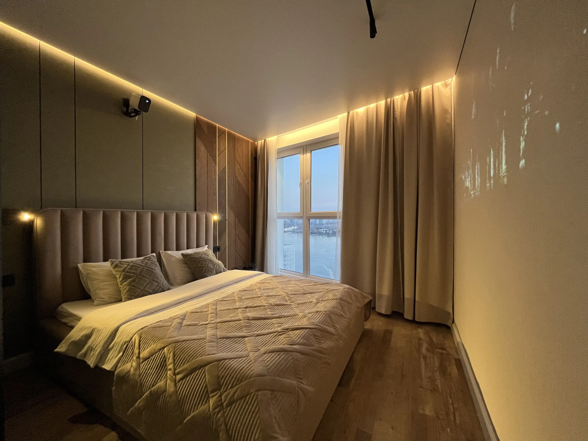 Апартаменты Авторские с видом на реку в наличии проектор и PS4