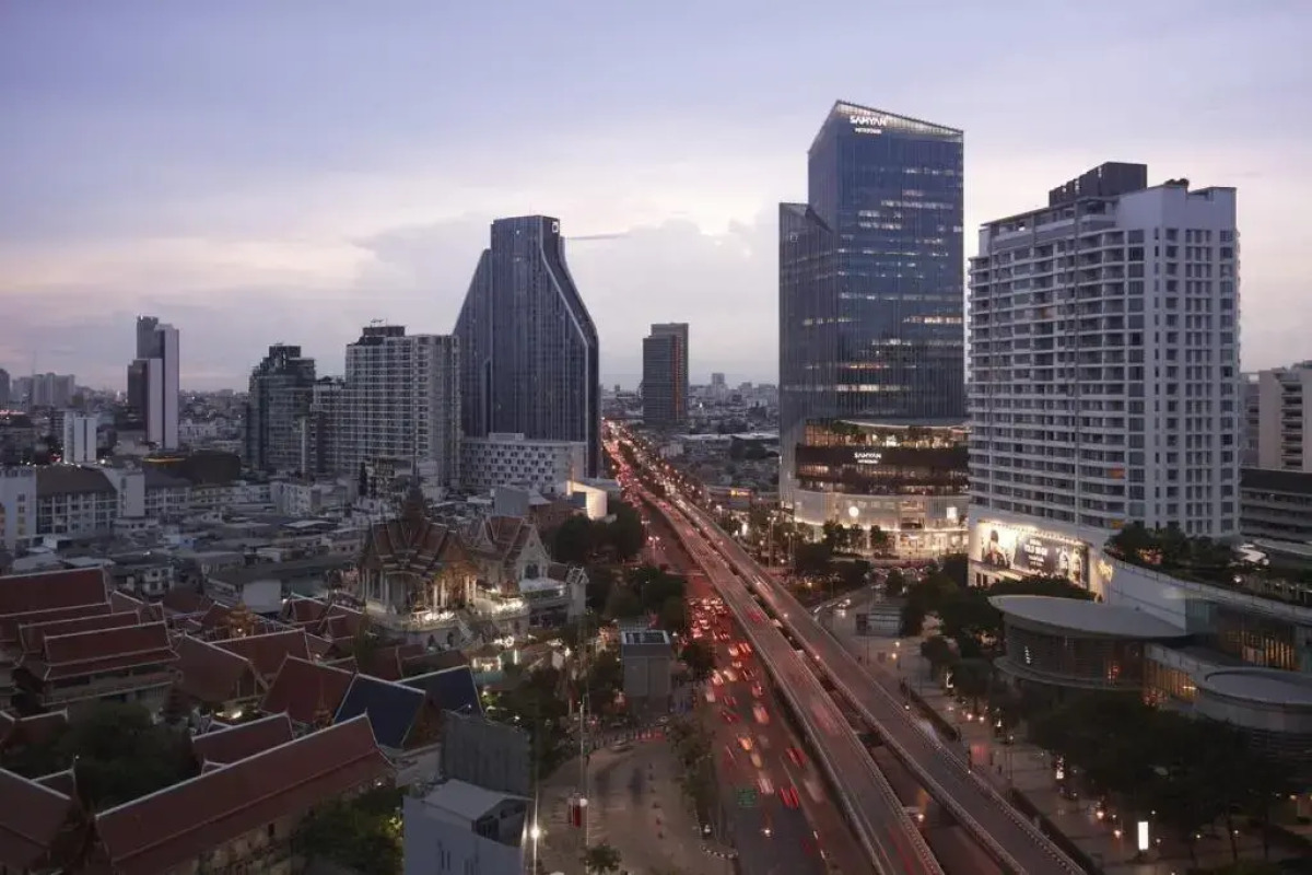 Montien Hotel Surawong Bangkok