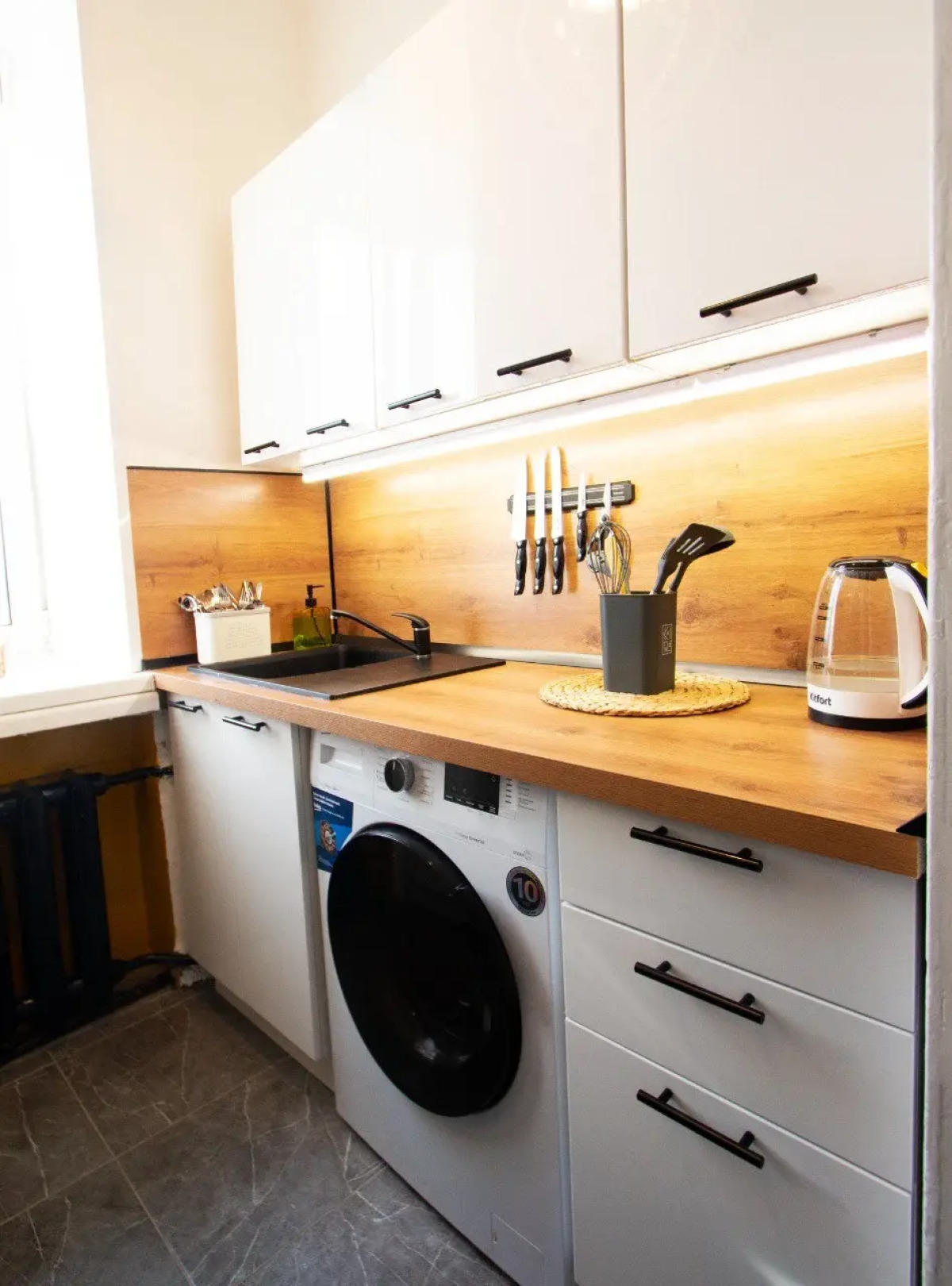 Трёхкомнатная Квартира на Тверской