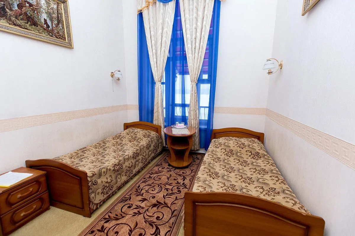 Отель Русская изба