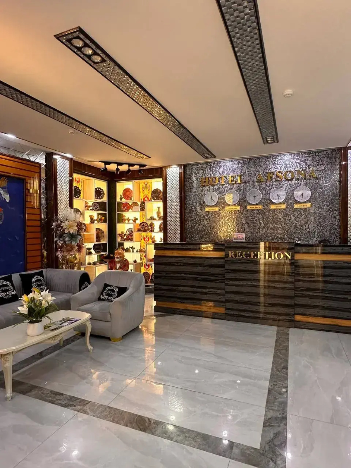 Отель Hotel Afsona