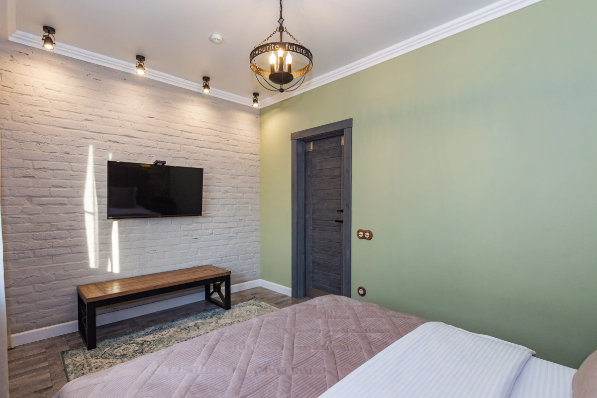 Loft Apartments с пректором и терассой