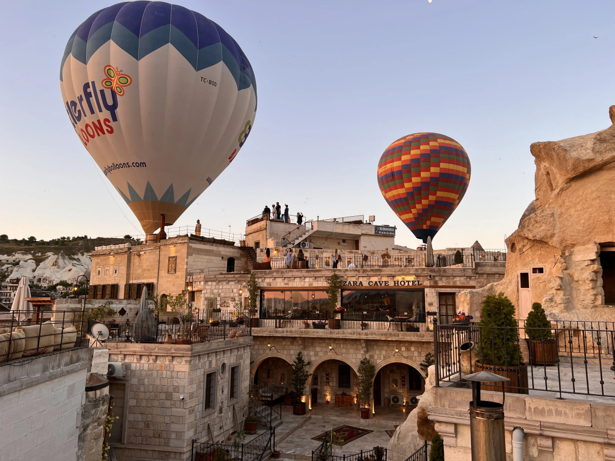 Boutique hotel Kaya Konak Cave