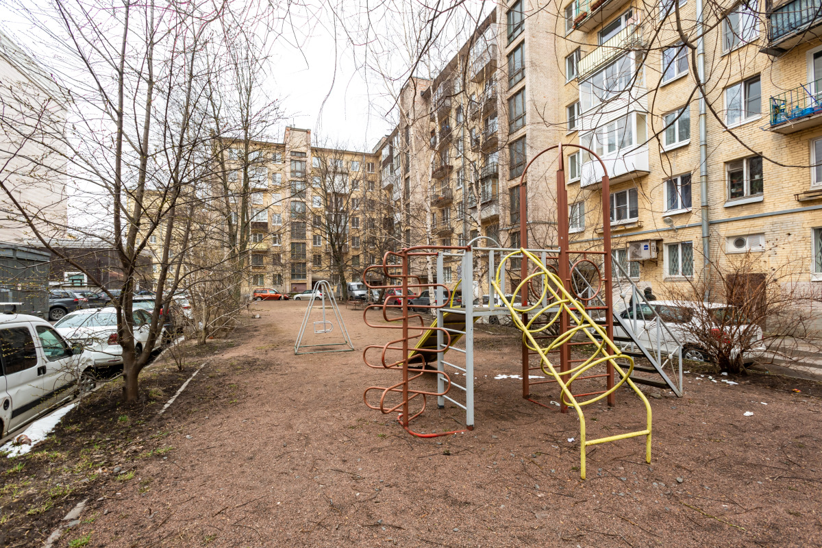 Квартира Двухкомнатная В Гостях у Петербурженки