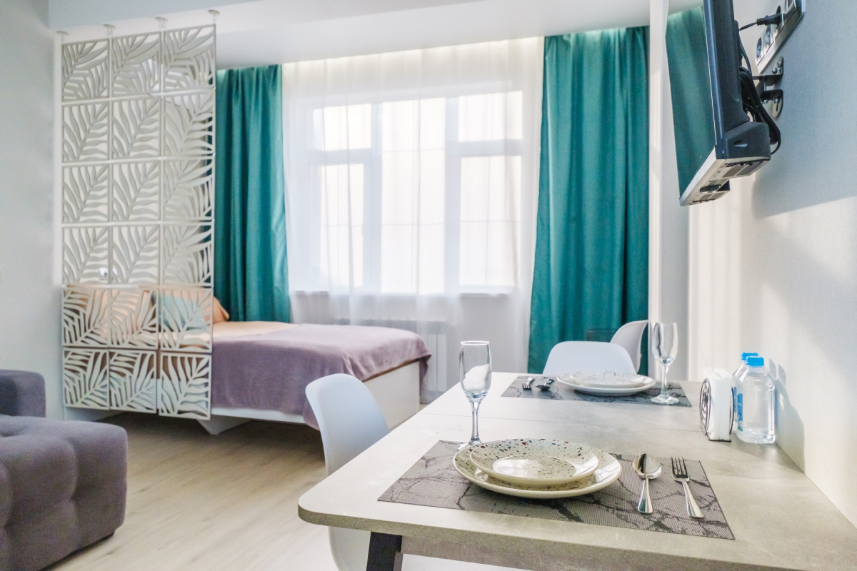 Апартаменты Новая Уютная Студия в Адлере