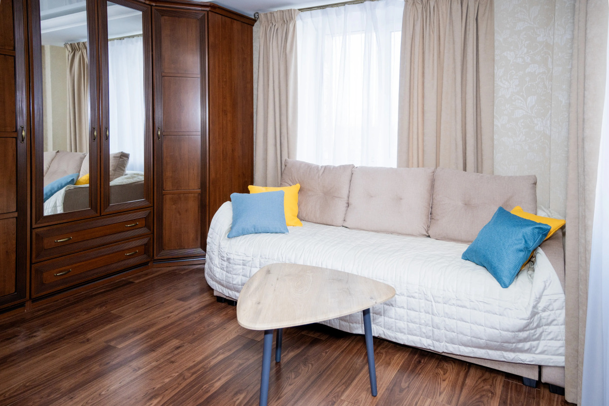 Квартира Уютная квартира по Дороге жизни напротив ЦРБ г. Всеволожск