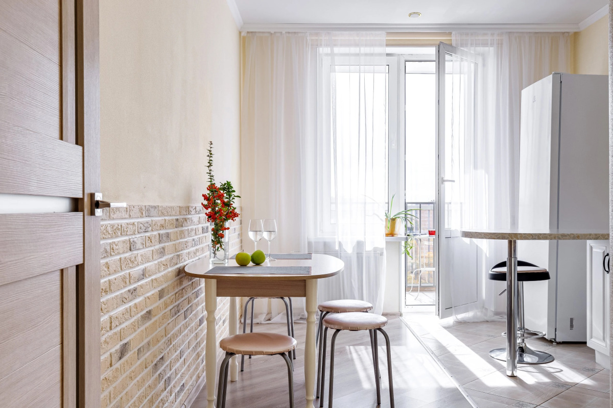 Апартаменты Уютная квартира с ПАНОРАМНЫМ видом