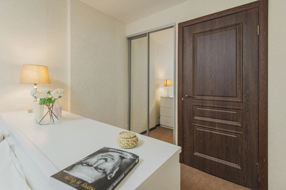 Квартира GM Apartments рядом с Экспоцентром и Белым домом