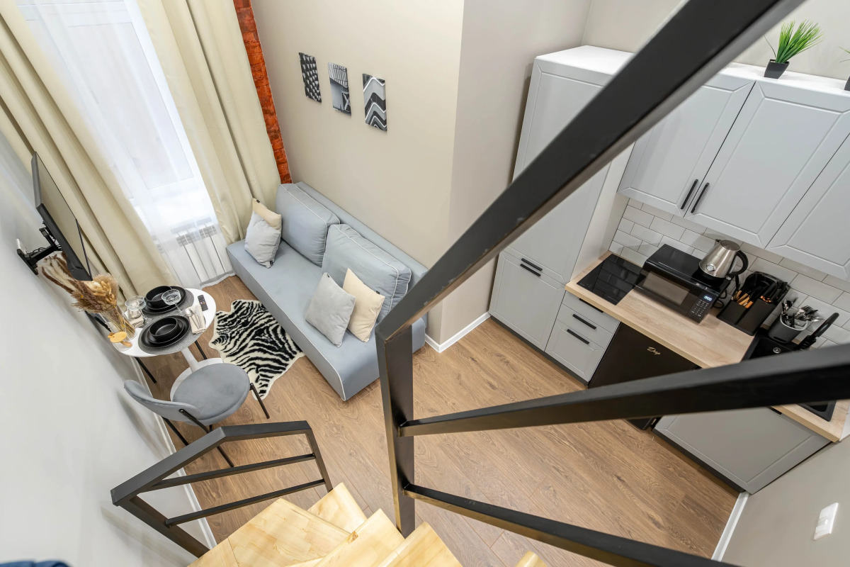 Квартира Светлая студия в центре