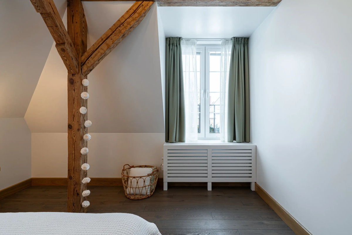 Апартаменты Мансарда в Немецком Особняке