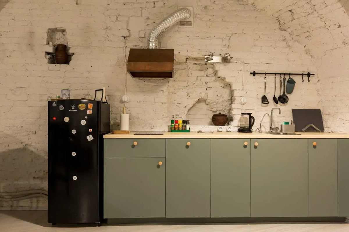 Семейный Лофт с отдельным входом