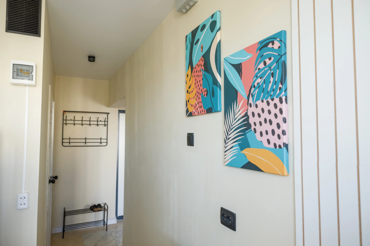 Квартира Стильная Однокомнатная Квартира