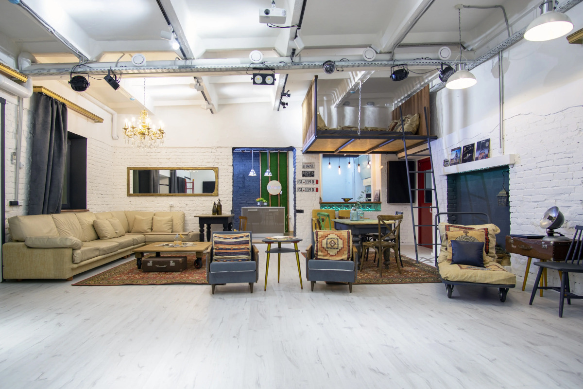 Апартаменты Design & Music - focused Loft Dvor