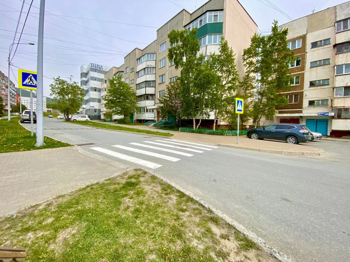 Апартаменты на улице Комсомольская 245А