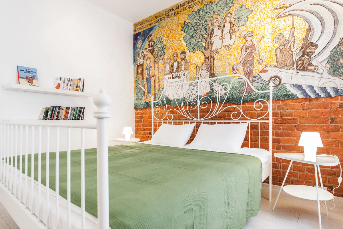 Мама Ро Студия №5 Византийская