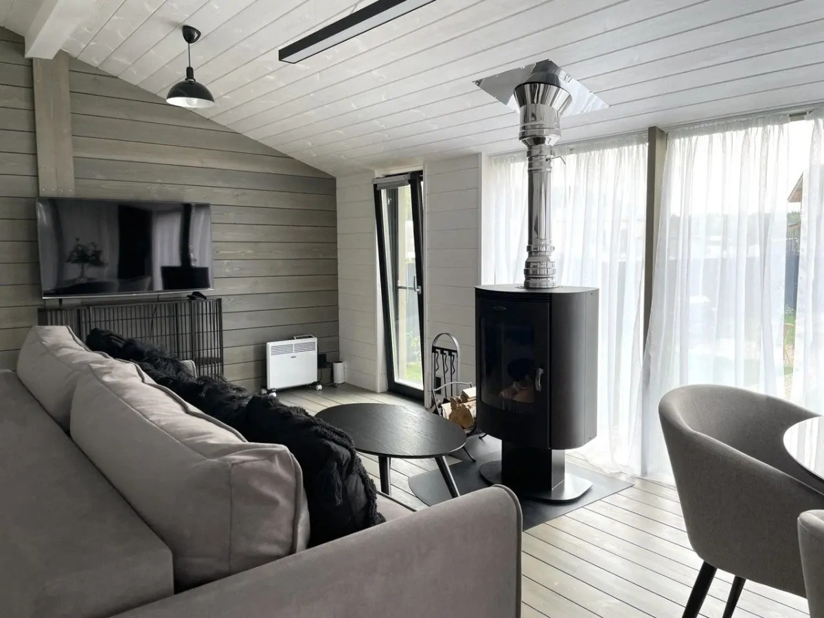 Частный Дом Two House River 1+1 с уличным СПА