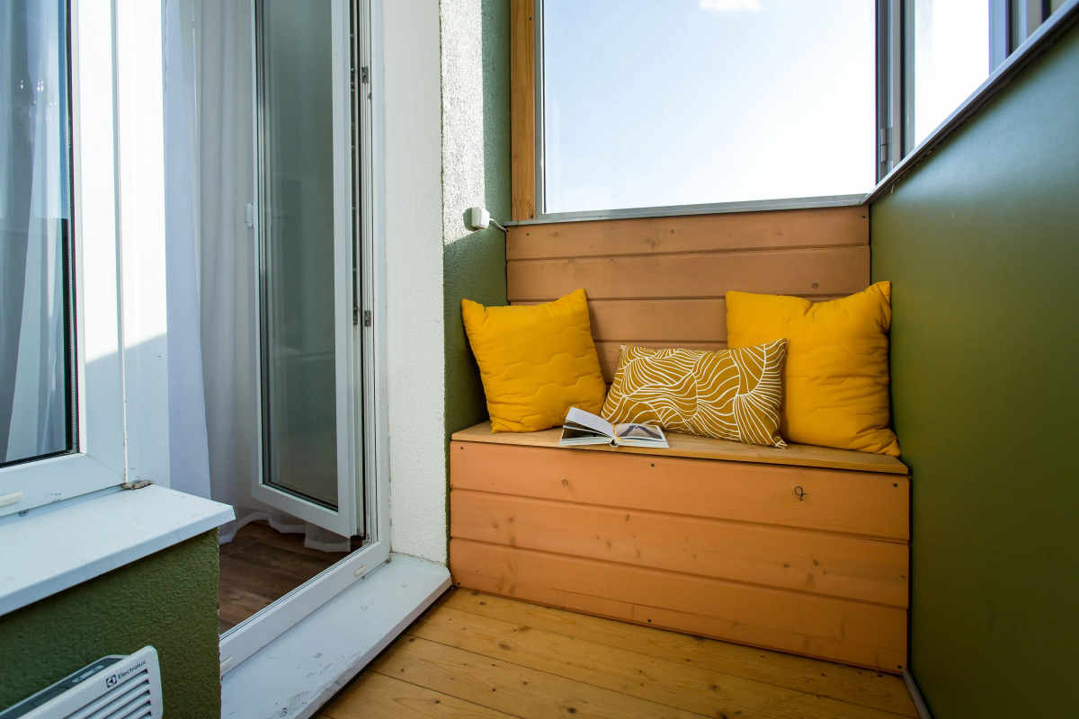 Апартаменты Merino Home Yellow