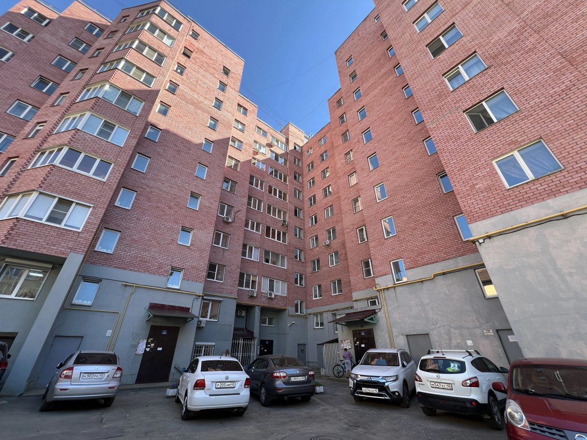 Квартира 1-ком Георгиевская 3-18 Калуга центр КакДома