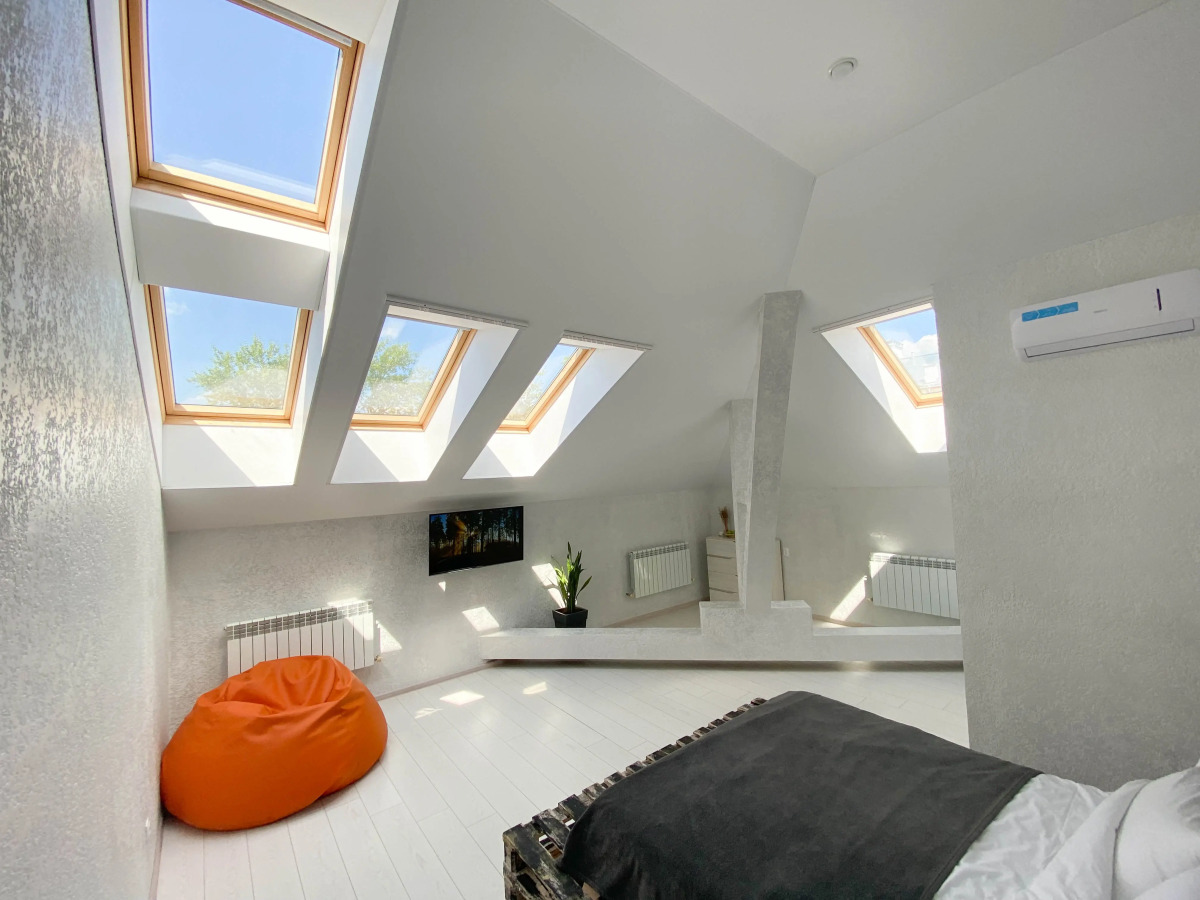 Апартаменты Мансарда в историческом центре