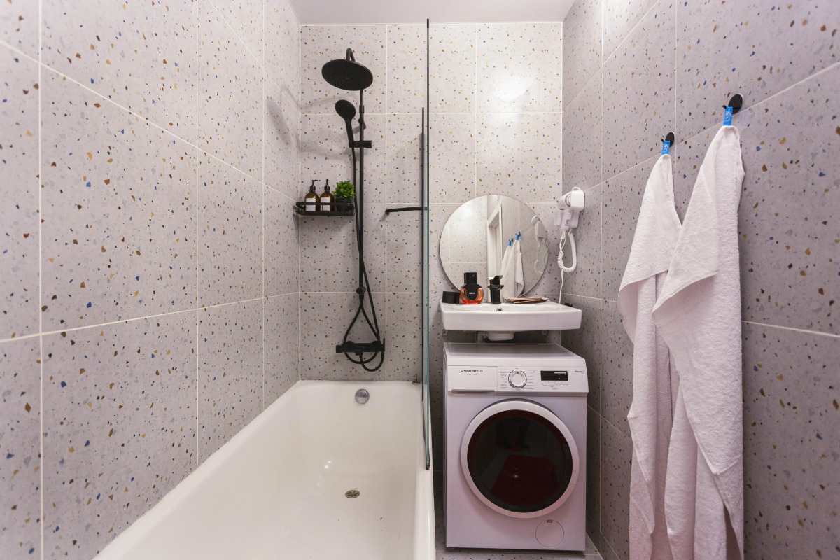 Квартира Шикарнaя Уютнaя Студия в ЖК Пpокшинo в 15 Минутах Езды от Аэропорта Внуково