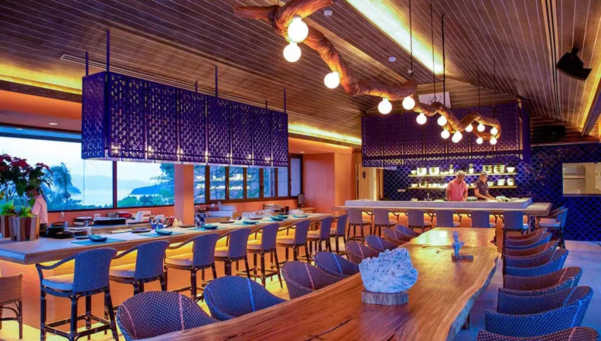 Отель Sri Panwa