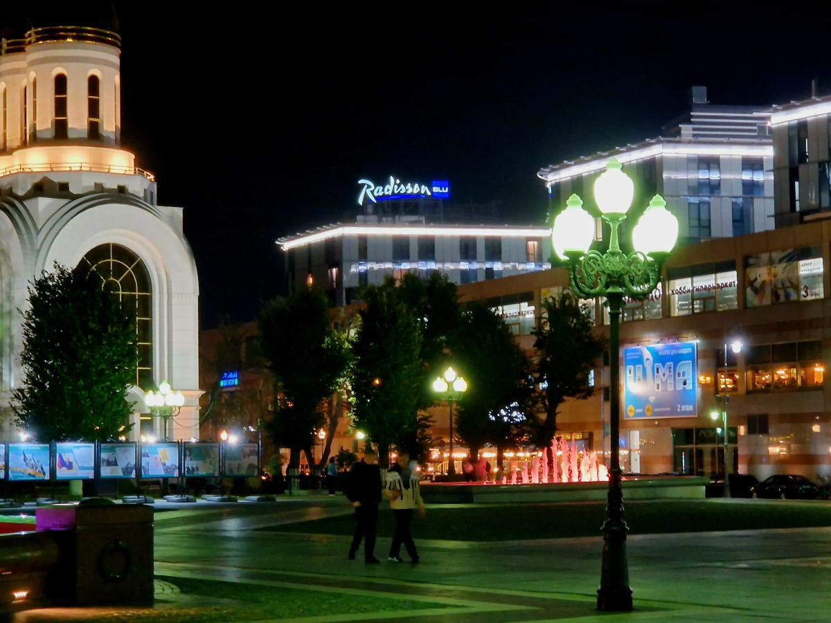 Квартира Золотой Центр На Театральной