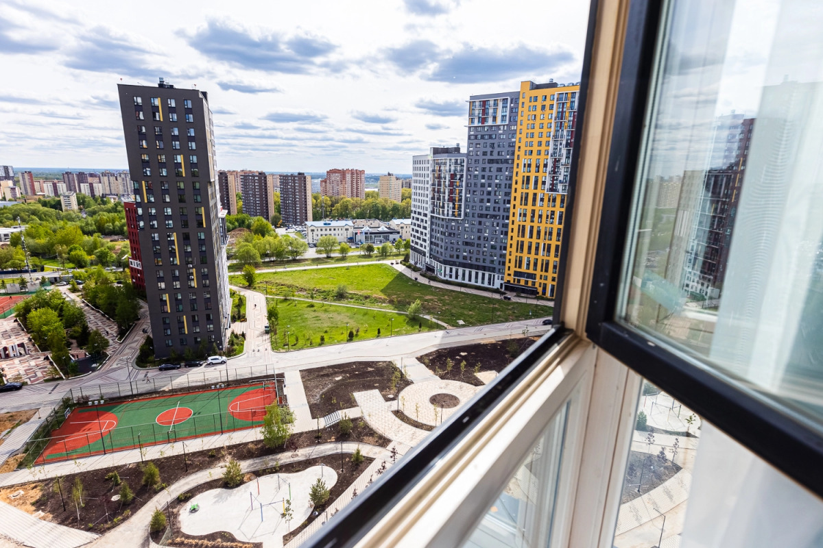 Квартира С Видом на Горизонт в Новой Звезде