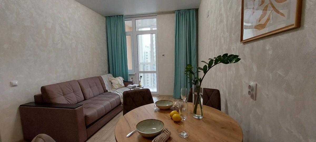 Квартира Современная Евро-2 в ЖК Академик