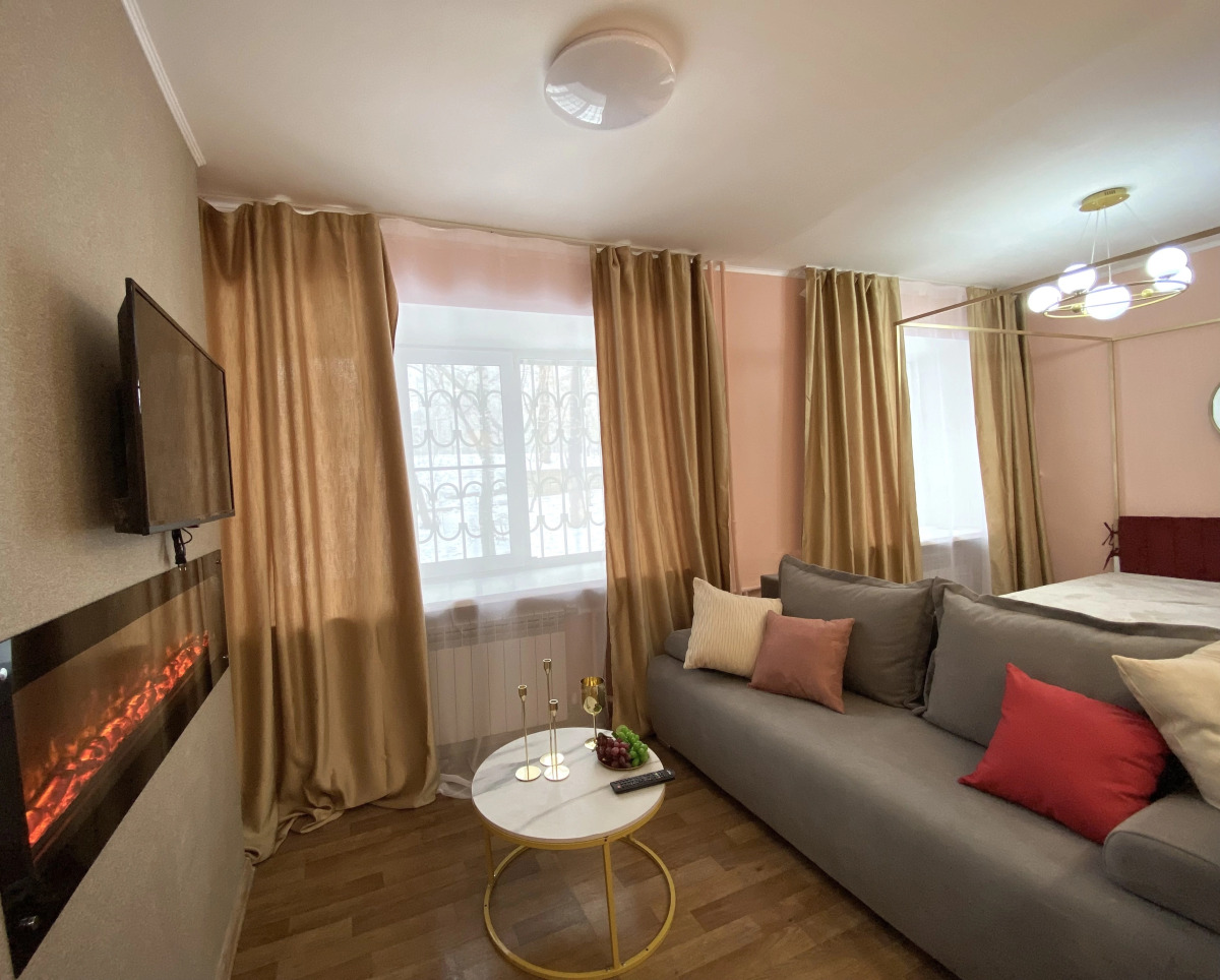 Апартаменты с камином