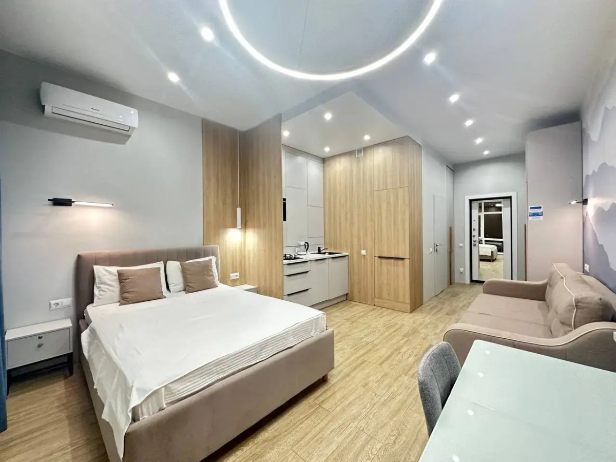 Апартаменты Море квартир с видом на горы