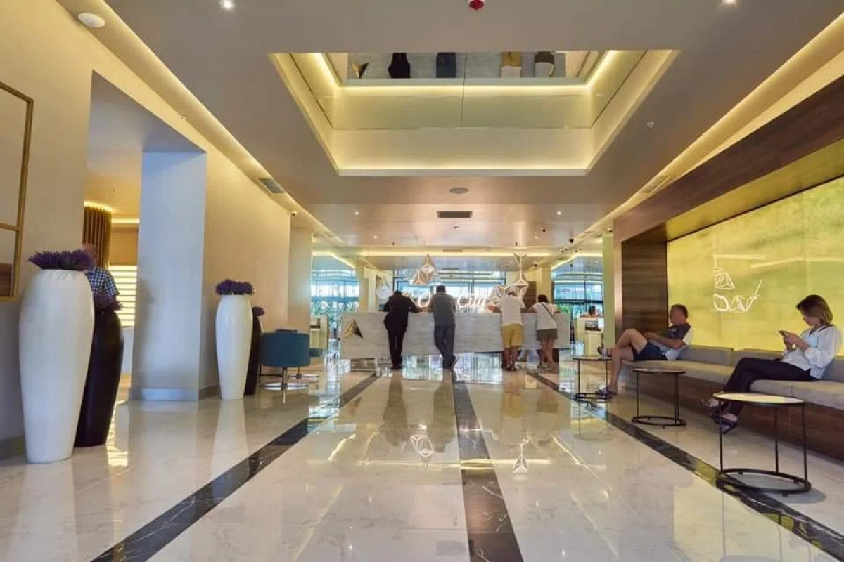 Апарт-отель Central Hotel Orbi City Batumi block ABC