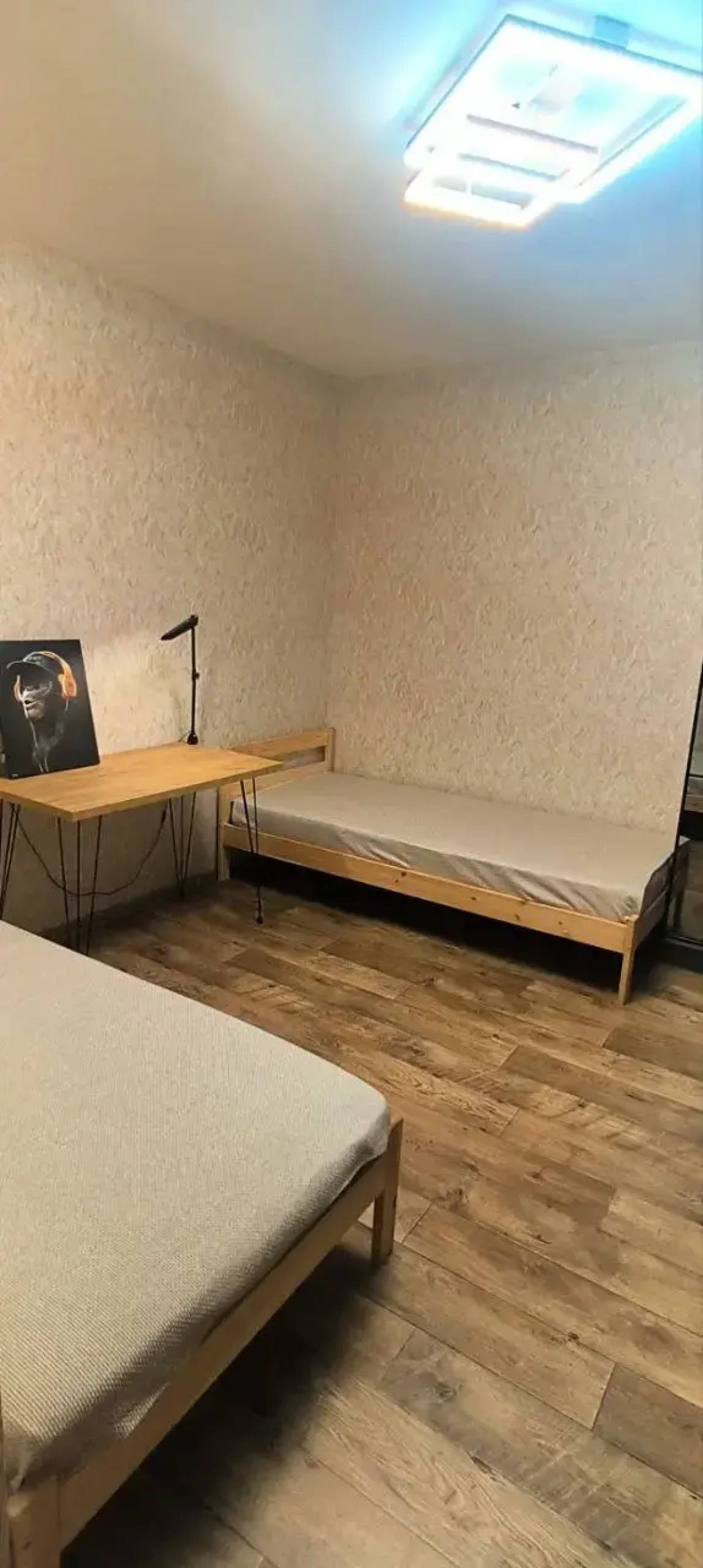 Квартира Уютная с балконом и красивым видом