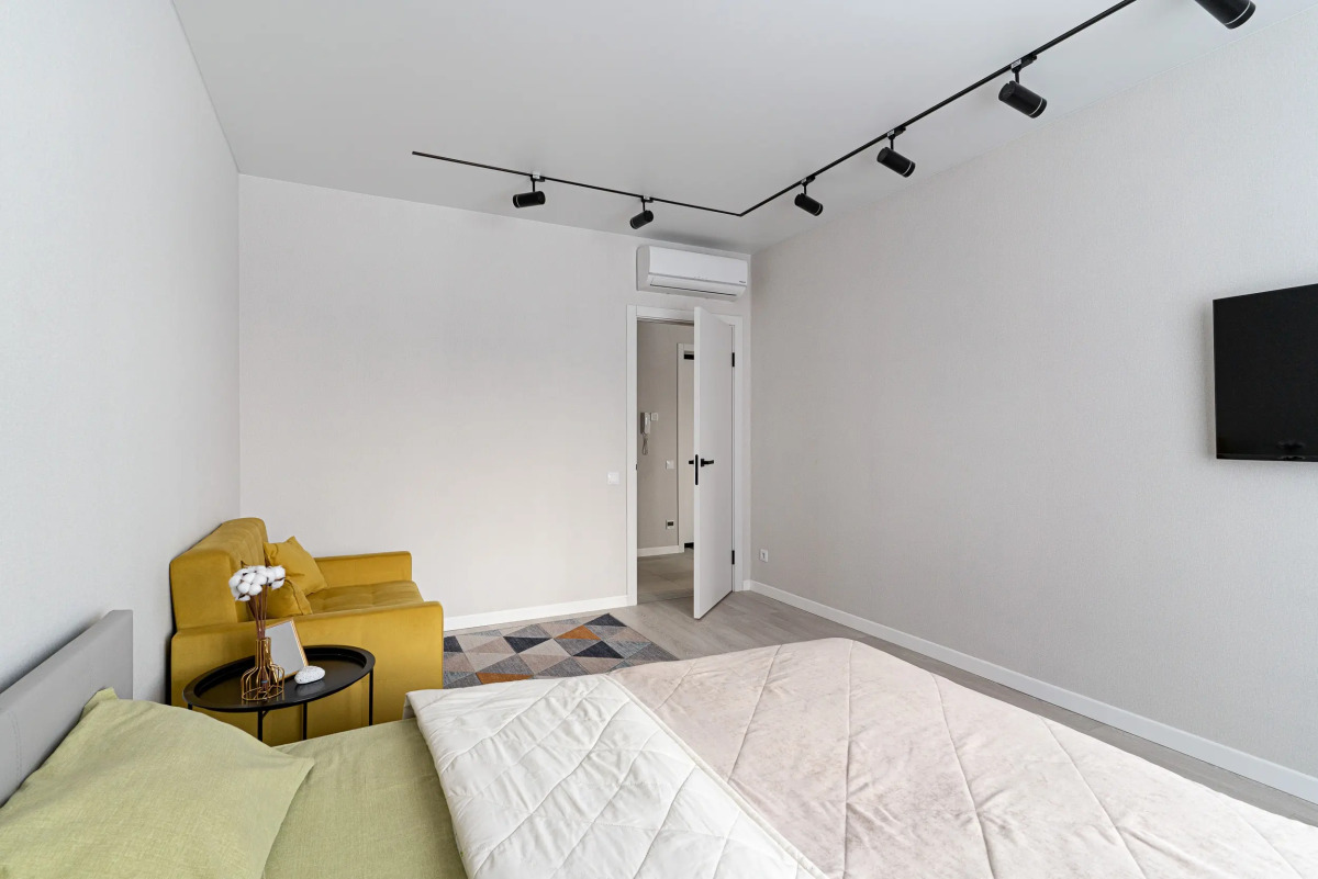 Апартаменты возле Мега-Молл в стиле минимализм