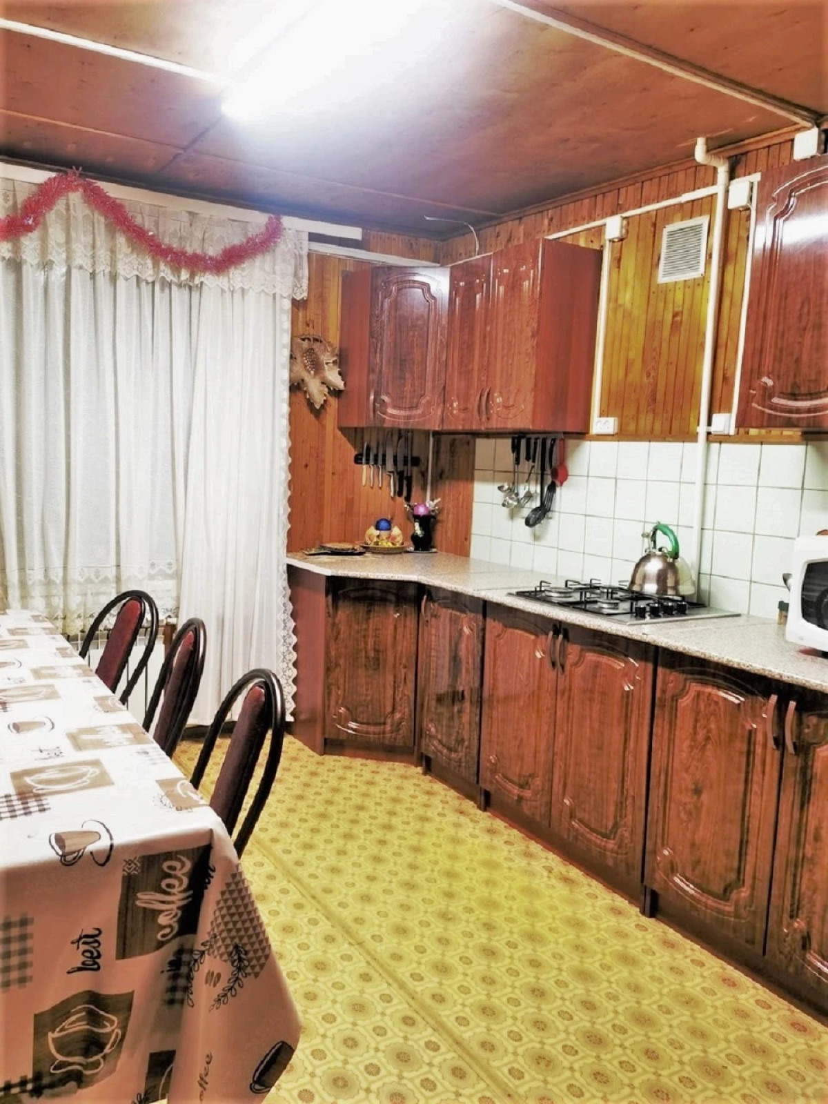 Гостевой Дом с Камином и Баней у Озера