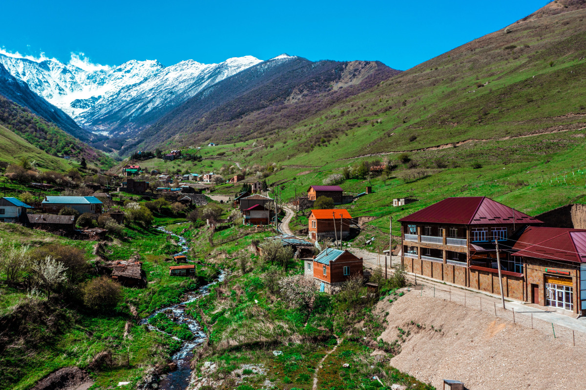 Отель Mountain Saniba Eco Hotel