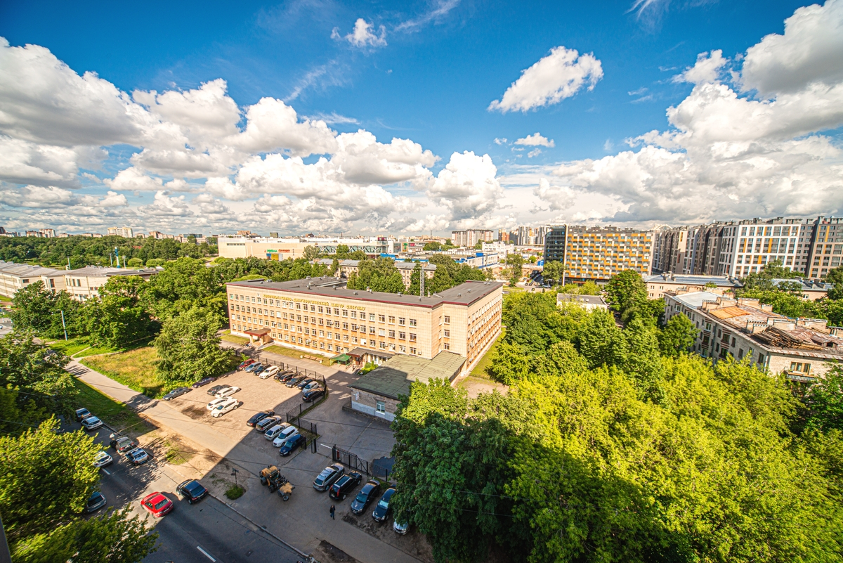 Апартаменты near Lesnaya