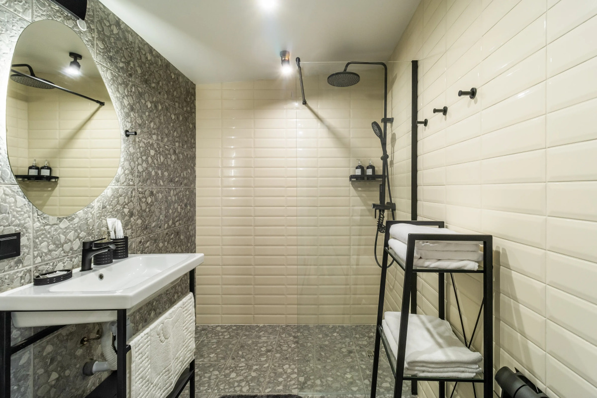 Апартаменты в новом доме из дерева