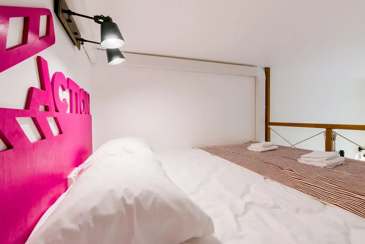 Апартаменты Unua Letero Студия 4