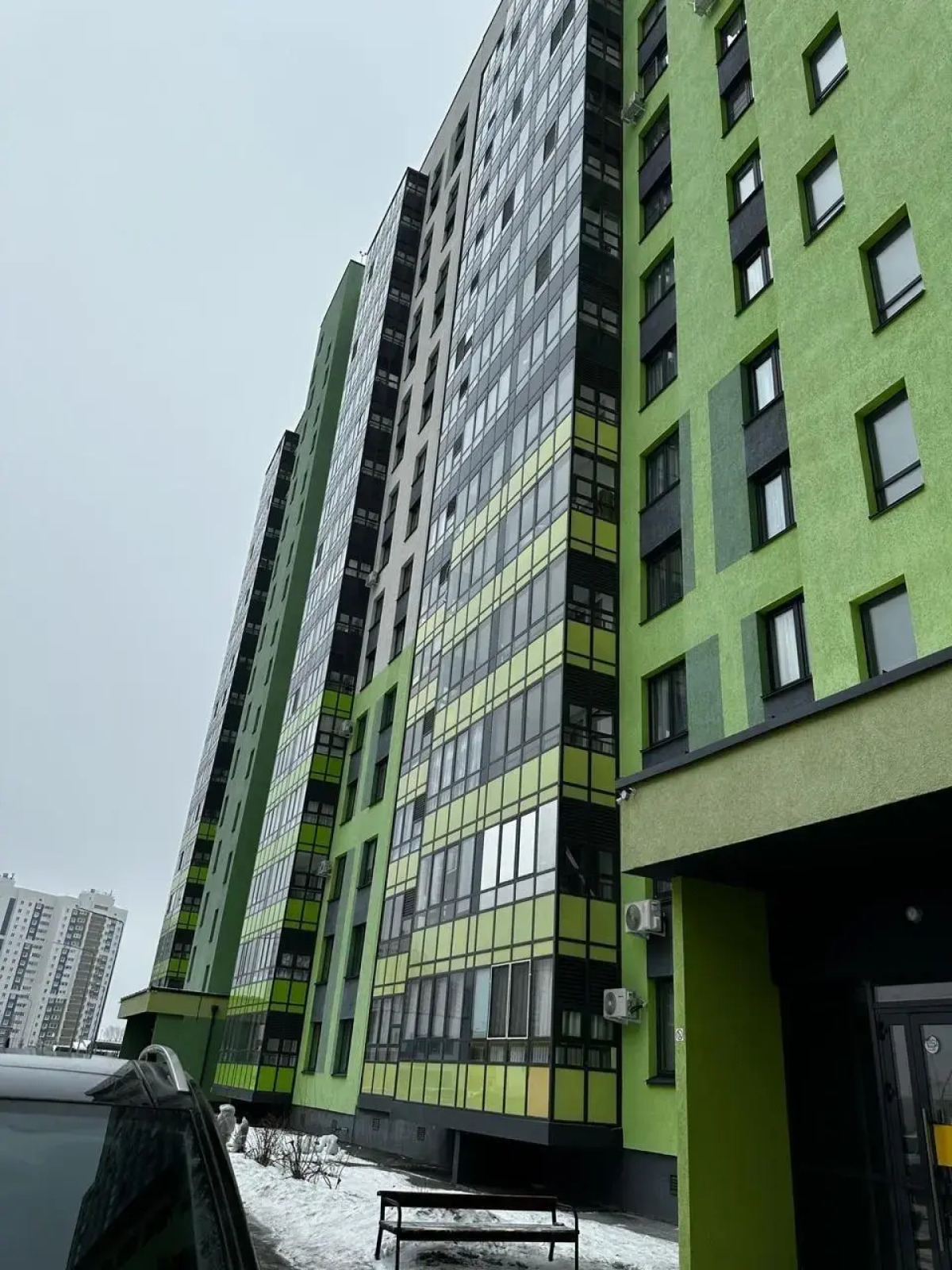 Квартира Уютная двухкомнатная 20 минут до центра