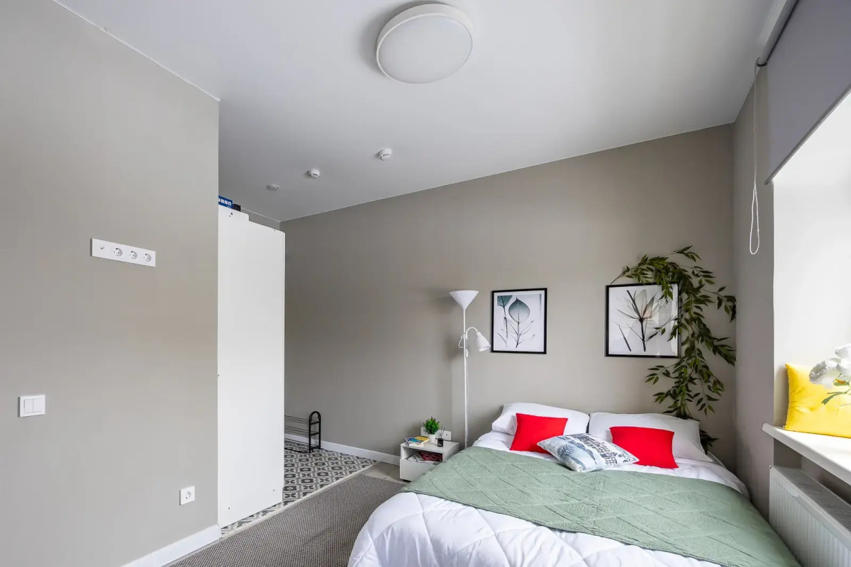 Квартира Уютная студия с собственной парковкой