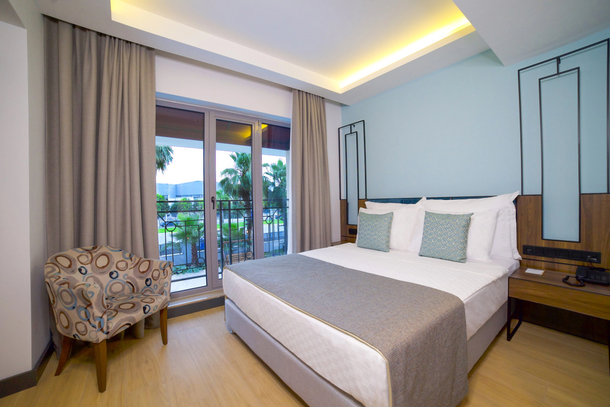 Отель Leaf Port Boutique