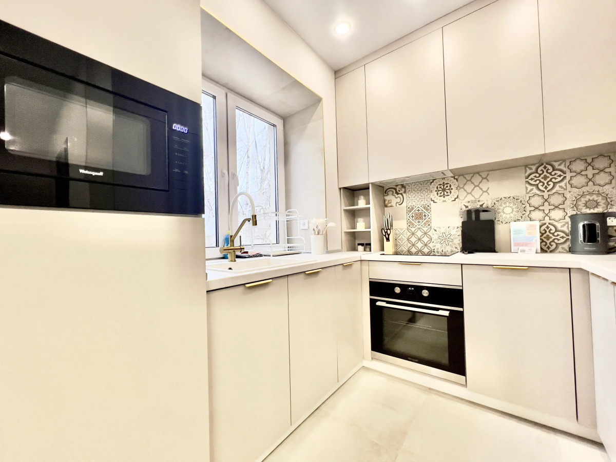 Апартаменты ВыДома на Тюменском Арбате с видом на Бульвар Дзержинско