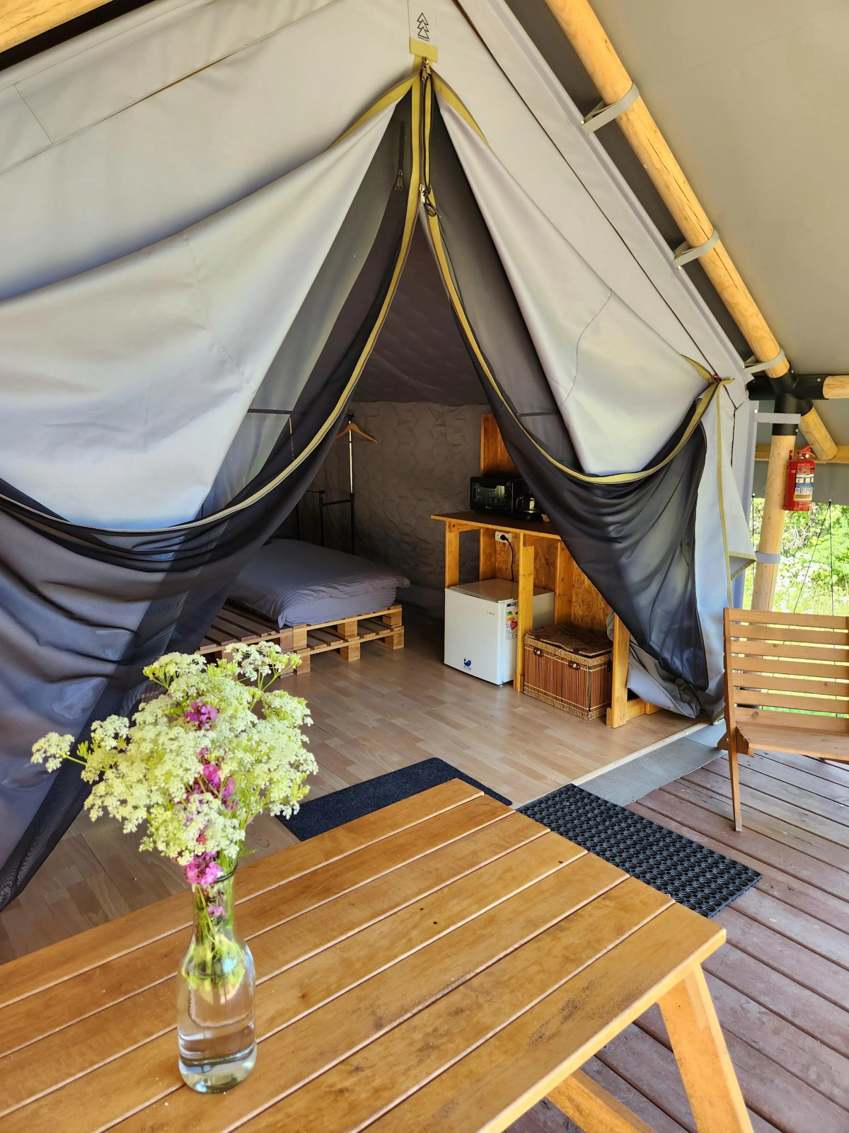 База отдыха Йети на комете