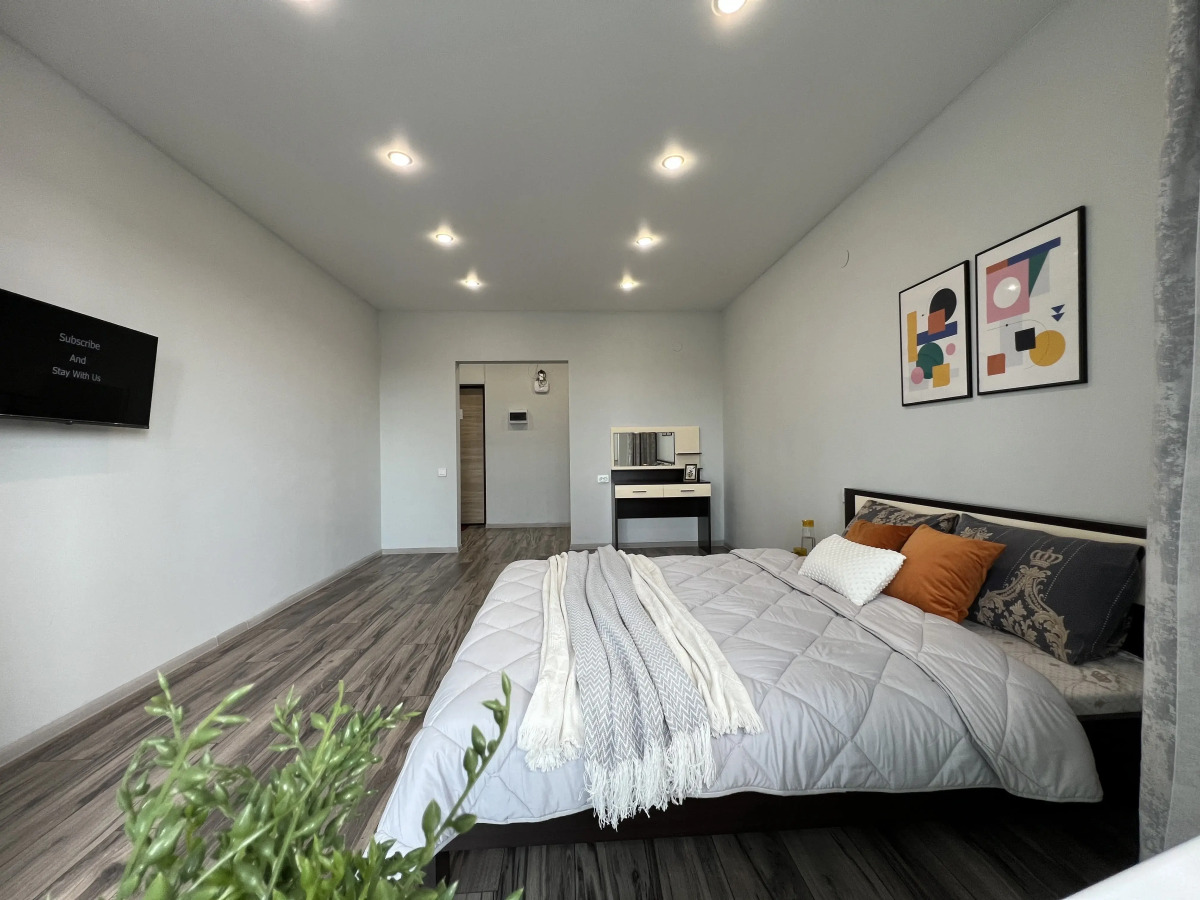 Квартира Евро 2-комнатная Октября 2/1-84 Улан-Удэ ФСК КакДома