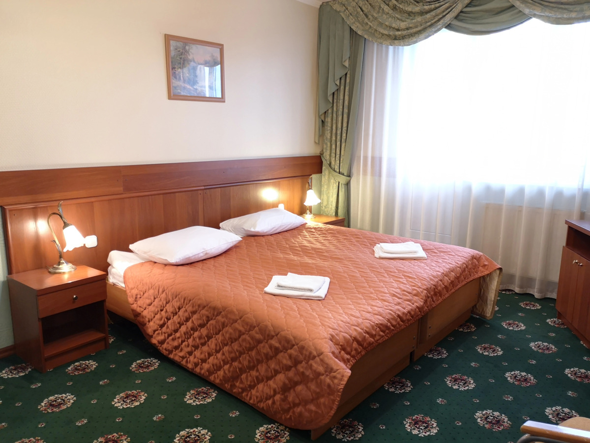 Апартаменты с 1 спальней с балконом Oрехово (Дом у Парка)