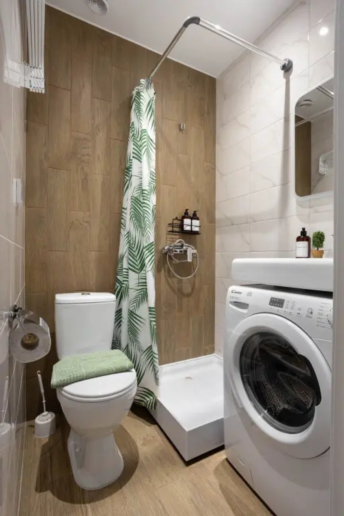 Апартаменты Уютная студия на 2х с видом на город